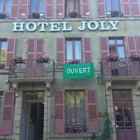 Location Chambres Hotel Joly Dun-le-Palestel Exterior photo